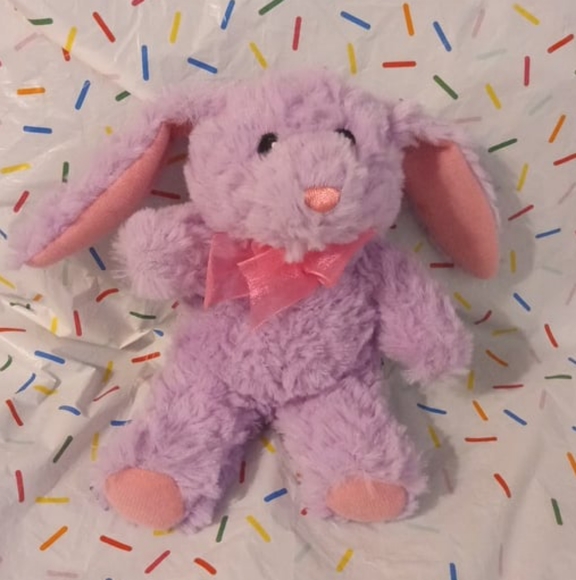 Easter Bunny Plush Bundle 4 Stuffed Animal Rabbits - Picture 2 of 10